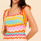 IN THE SPOTLIGHT WOVEN MAXI DRESS
