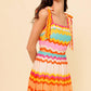 IN THE SPOTLIGHT WOVEN MAXI DRESS
