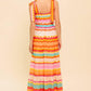 IN THE SPOTLIGHT WOVEN MAXI DRESS
