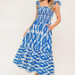 LOST IN THE DETAILS WOVEN MIDI DRESS