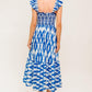 LOST IN THE DETAILS WOVEN MIDI DRESS