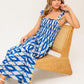 LOST IN THE DETAILS WOVEN MIDI DRESS