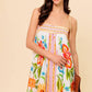 SAID AND DONE IVORY WOVEN MAXI DRESS