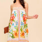 SAID AND DONE IVORY WOVEN MAXI DRESS