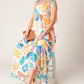 FROLIC THROUGH FIELDS WOVEN MAXI DRESS