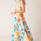 FROLIC THROUGH FIELDS WOVEN MAXI DRESS