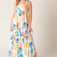 FROLIC THROUGH FIELDS WOVEN MAXI DRESS