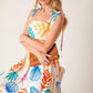 FROLIC THROUGH FIELDS WOVEN MAXI DRESS