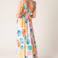 FROLIC THROUGH FIELDS WOVEN MAXI DRESS