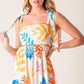 FROLIC THROUGH FIELDS WOVEN MAXI DRESS