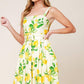 BEAMING PERFECTION IVORY WOVEN MIDI DRESS