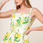 BEAMING PERFECTION IVORY WOVEN MIDI DRESS