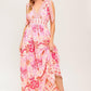 LEACE IT TO FATE WOVEN MAXI DRESS