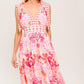 LEACE IT TO FATE WOVEN MAXI DRESS