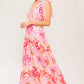 LEACE IT TO FATE WOVEN MAXI DRESS