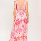 LEACE IT TO FATE WOVEN MAXI DRESS