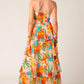 HALF PAST SUNSET WOVEN MAXI DRESS