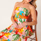 HALF PAST SUNSET WOVEN MAXI DRESS