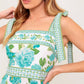 WRITTEN IN THE SKY WOVEN MIDI DRESS