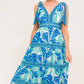 SHOW YOUR LOVE WOVEN MAXI DRESS