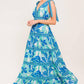 SHOW YOUR LOVE WOVEN MAXI DRESS