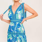 SHOW YOUR LOVE WOVEN MAXI DRESS