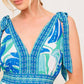 SHOW YOUR LOVE WOVEN MAXI DRESS