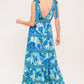 SHOW YOUR LOVE WOVEN MAXI DRESS