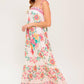 SUMMER GLOW IVORY WOVEN MAXI DRESS