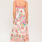 SUMMER GLOW IVORY WOVEN MAXI DRESS