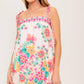 SUMMER GLOW IVORY WOVEN MAXI DRESS