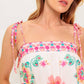 SUMMER GLOW IVORY WOVEN MAXI DRESS