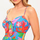 SLOW MOTION LOVE WOVEN MIDI DRESS