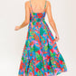 SLOW MOTION LOVE WOVEN MIDI DRESS