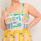 OUT OF OFFICE GREEN WOVEN MINI DRESS