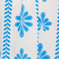 BLUE NOIR FLORAL WOVEN MAXI DRESS