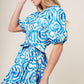 SEASONALLY LOVELY WOVEN MIDI DRESS