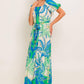 PALM SPRING NIGHTS WOVEN MAXI DRESS