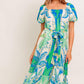 PALM SPRING NIGHTS WOVEN MAXI DRESS