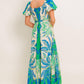 PALM SPRING NIGHTS WOVEN MAXI DRESS