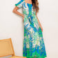 PALM SPRING NIGHTS WOVEN MAXI DRESS
