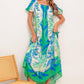 PALM SPRING NIGHTS WOVEN MAXI DRESS