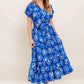 GREEK ISLE MEDALLION WOVEN MIDI DRESS