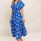 GREEK ISLE MEDALLION WOVEN MIDI DRESS