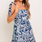 ISLAND SERENADE NAVY WOVEN MAXI DRESS