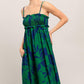 GARDEN PATH WOVEN MAXI DRESS