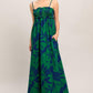 GARDEN PATH WOVEN MAXI DRESS