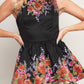 THE BOTANICAL BALLGOWN WOVEN MIDI DRESS
