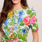 SUNSHINE IN FULL BLOOM WOVEN MINI DRESS