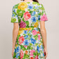SUNSHINE IN FULL BLOOM WOVEN MINI DRESS